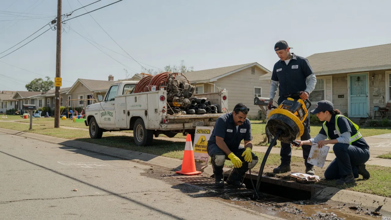 Drain Cleaning in Queen City, TX near me